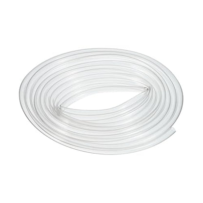 UXCELL Clear PVC Tube Harness Tubing, 3/16-inch(5mm) ID, 10ft Sleeve for Wire Sheathing Protection - color: Clear, size: 5mm
