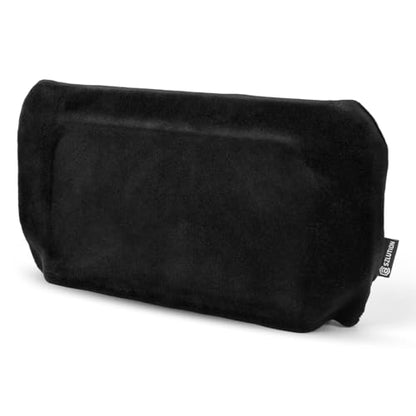 Dust Cover Compatible with Nintendo Switch 2 Console & Dock | Stretch Fabric Dust Guard Sleeve, Anti Scratch Protector for Switch 2 Console with Charging Dock, Black, Dust Cover Only