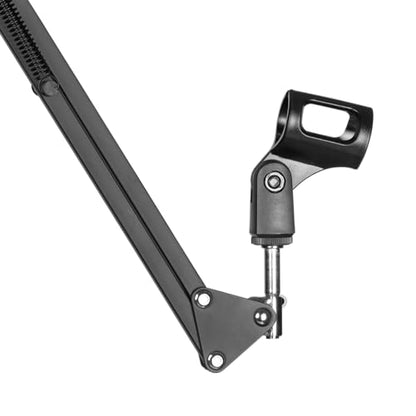 Gator Frameworks 6-in-1 Content Creator and Streaming Desktop Stand Set – Includes Smartphone Clamp, Laptop Clamp, Ring Light, and More! (GFW-STREAMSTAND) - style: Table Mount