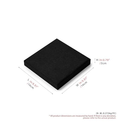 Oirlv Microfiber Jewelry Display Storage Tray Stud Earrings Tray Multi-Compartment Dresser Jewelry Tray - style: P13717