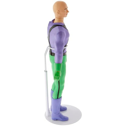 Plymor DSP-70W White Adjustable Doll Stand, fits 12, 13, 14, 15, 16, and 17 inch Dolls or Action Figures, Waist is 2.25" - 2.75" wide, 6" - 8" around - color: White