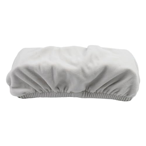 Armrest Covers for Chairs and Sofas Chair Cover Furniture Protector (Grey) - color: Grey