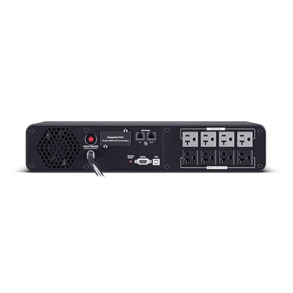 CyberPower CP2000PFCRM2U PFC Sinewave UPS Battery Backup, 2000VA/1200W, 8 Outlets, AVR, Short Depth 2U Rackmount, UL Certified - size: 2000VA, style: Rackmount 2U