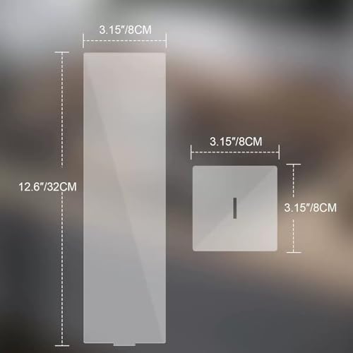 4-Piece Message Board, Memo Board,Double-Sided Desktop Display Stand, Office Communication Tool (4)
