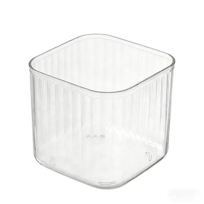 Mini Desk Trash Can Tiny Countertop Waste Basket Small Table Top Garbage Bin for Desk Top