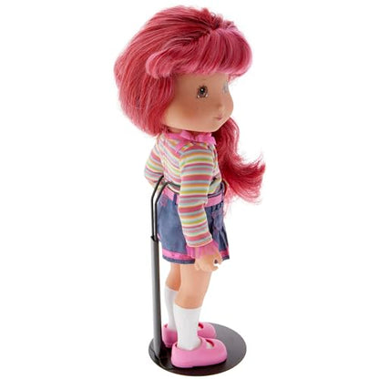 Plymor DSP-70B Black Adjustable Doll Stand, fits 12, 13, 14, 15, 16, and 17 inch Dolls or Action Figures, Waist is 2.25" - 2.75" wide, 6" - 8" around - color: Black