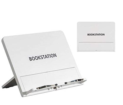 Book Stand (White) - color: White