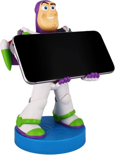 Exquisite Gaming Cable Guy Buzz Lightyear Phone Stand & Controller Holder