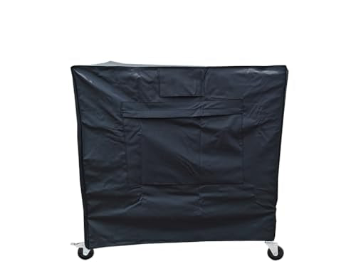 Waterproof 80 Qt Rolling Cooler Cart Cover Fits Most Patio Ice Chest Party Cooler Upto 34L x 20W x 32H inch- American Flag - color: American flag, size: 34L x 20W x 32H inch