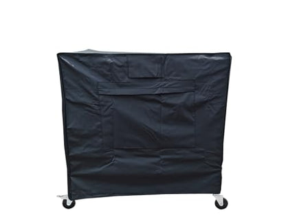 Waterproof 80 Qt Rolling Cooler Cart Cover Fits Most Patio Ice Chest Party Cooler Upto 34L x 20W x 32H inch- American Flag - color: American flag, size: 34L x 20W x 32H inch