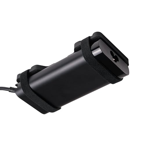 Laptop Charger Holder - Mount for Charging Brick - Power Supply Holder for Desk - 3D Printed Power Brick Mount - Universal Organizer for Laptop Charger and Cables