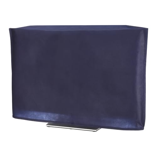 PATIKIL Computer Dust Cover, 22" Monitor Dust Protection Dustproof Cover Case for Desktop PC CPU Protector - 1Pcs (Blue) - size: 22"