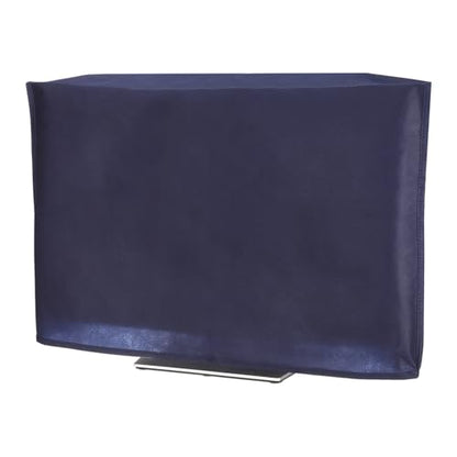 PATIKIL Computer Dust Cover, 22" Monitor Dust Protection Dustproof Cover Case for Desktop PC CPU Protector - 1Pcs (Blue) - size: 22"