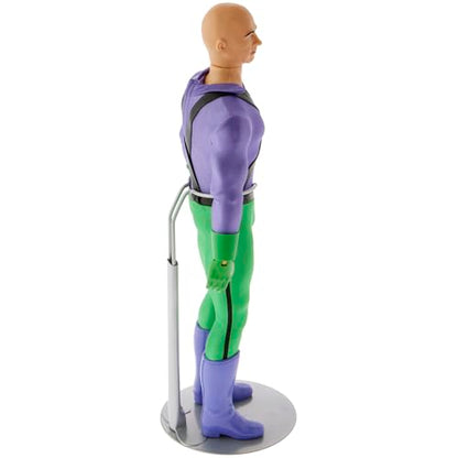 Plymor DSP-70S Silver Adjustable Doll Stand, fits 12, 13, 14, 15, 16, and 17 inch Dolls or Action Figures, Waist is 2.25" - 2.75" wide, 6" - 8" around - color: Silver