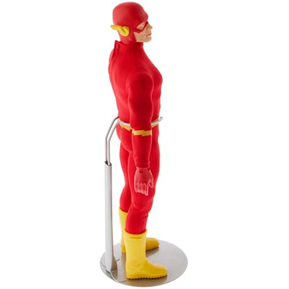 Plymor DSP-70S Silver Adjustable Doll Stand, fits 12, 13, 14, 15, 16, and 17 inch Dolls or Action Figures, Waist is 2.25" - 2.75" wide, 6" - 8" around - color: Silver