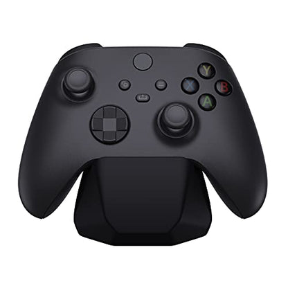 PlayVital Universal Controller Stand for Nintendo Switch 2 Pro & Switch Pro, Gamepad Stand for ps5 & ps4 Controller, Display Stand Holder forXbox Series X/S Controller – Solid Black - color: Solid Black