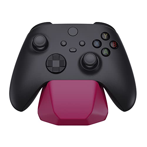 PlayVital 2 Pack Universal Display Stand for Nintendo Switch 2 Pro & Switch Pro Controller, Desk Holder for ps5, Edge, ps4, Xbox Series X/S, Xbox One, Elite Series 2 Controller - Cosmic Red - color: 2 Cosmic Red