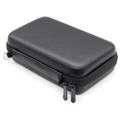 sisma 64 DS 3DS Switch Game Case Compatible with Nintendo Game Cartridges, Cards Holder Organizer Home & Travel Safekeeping Storage Case Carrying Bag - color: Black 64 Slots