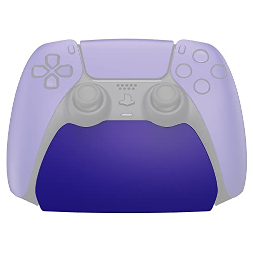 PlayVital Controller Display Stand for ps5, Gamepad Accessories Desk Holder for ps5 Controller with Rubber Pads - Galactic Purple - color: Galactic Purple