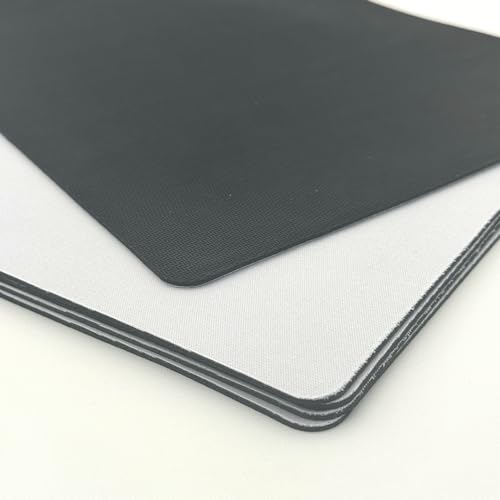 Personalized Custom Mouse Pad – 2 Pack 8 x 9 inch Non-Slip Rubber Base Eco-Friendly Mat Desk Mousepad Keyboard Customized Photo Design Text Name Picture Gift (MPS0900, 8 X 9 Inches) - color: MPS0900