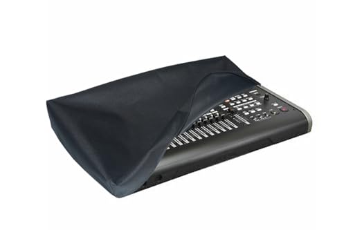 DigitalDeckCovers Dust Cover for Tascam DP-24/DP-32/DP-32SD Recorder, Black | Antistatic, Water Resistant, Protector, 20.2x13.4x4.09 Inches