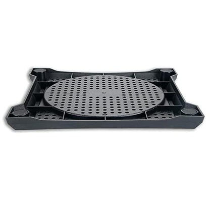 Vertical Cooling Stand for Xbox Series X Console, Base Vertical Xbox Series X Holder Stand -Black