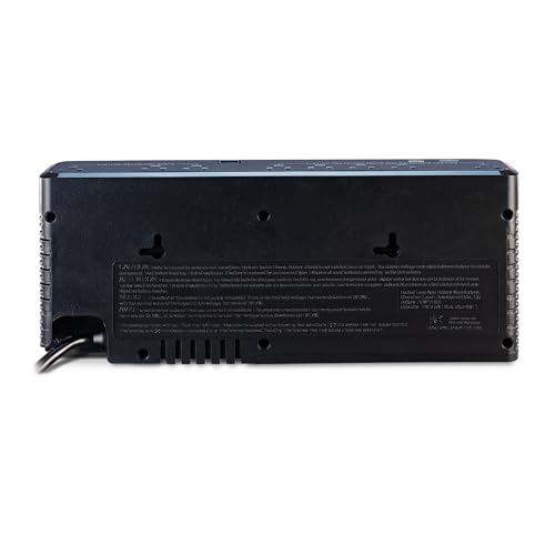 CyberPower SL950U Standby UPS Battery Backup and Surge Protector, 950VA/510W, 8 Outlets, USB Charge Ports, Slim Profile, UL Certified - size: 950VA, style: Slim
