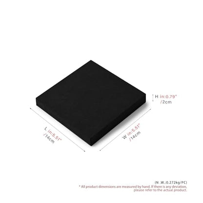 Oirlv Velvet Minimalism Style Jewelry Display Stand Showcase for Luxury Necklaces & Rings - style: P13718