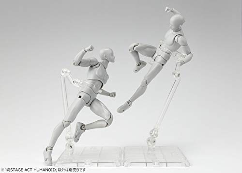 TAMASHII NATIONS - Stage Act. 4 for Humanoid Stand Support (Clear)