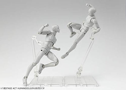 TAMASHII NATIONS - Stage Act. 4 for Humanoid Stand Support (Clear)