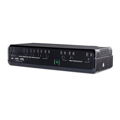 CyberPower SL700U Standby UPS Battery Backup and Surge Protector, 700VA/370W, 8 Outlets, Slim Profile, UL Certified - size: 700VA, style: Slim