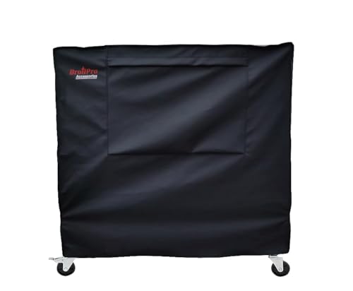 Waterproof 80 Qt Rolling Cooler Cart Cover Fits Most Patio Ice Chest Party Cooler Upto 34L x 20W x 32H inch-Black - color: Black, size: 34L x 20W x 32H inch