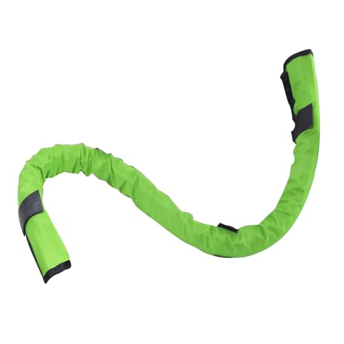 48" Trolling Motor Cable Sleeve - Neoprene Wire Cover for Boat | Neoprene Marine-Grade Protection, Full 48" Length, 2" Diameter Opening, Zipper Closure for Quick Access(Green) - color: Green