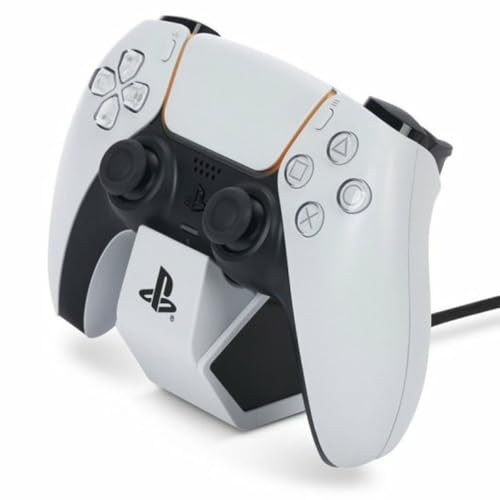 PowerA Solo Charging Station for DualSense Wireless Controllers - White - style: Solo Charging