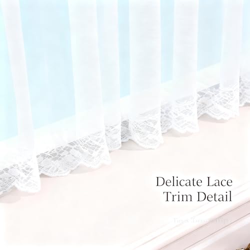 Lace Tv Cover Dust Cover, Indoor Computer Screen Protection , Lace TV Screen Protector Cloth, Antistatic Television Monitors Dust Proof (Size:50inch) - size: 50