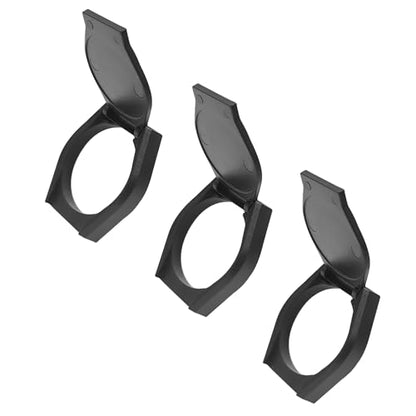 3 Pack Knomix Universal Webcam Cover Desktop Computer External Webcam Lens Cover Shutter Cap Hood, Streaming Web Camera Privacy Cover Clip for Logitech HD Pro Webcam C270/C615/C920/C930e/C922X etc.