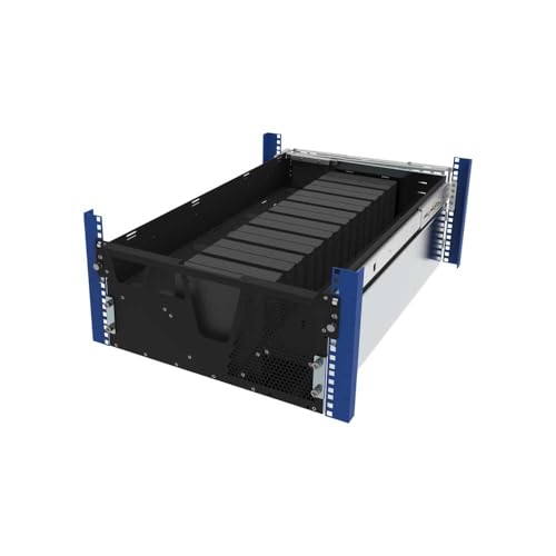 RackSolutions 5U HyperShelf for 16 Dell Optiplex Micro
