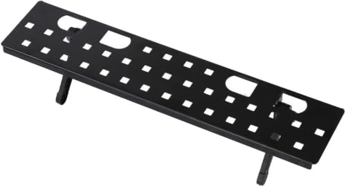 17.7in TV/PC Top Shelf Mount for Routers, Cable Boxes and Remote | Adjustable Monitor Top Shelf Wide Platform Screen Storage Bracket, TV Mounted Shelf for Games Consoles - 17.7 x 3.9 inches - color: 17.7 X 3.9 Inch