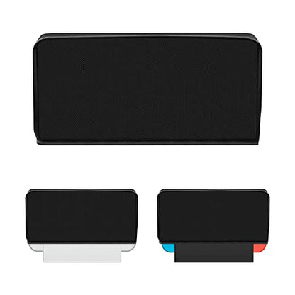 Mcbazel Dust Cover for Switch/Switch OLED Dock, Oxford Cloth, Anti Scratch | Waterproof, Precision Cut Cable Port, Fits Switch & Switch OLED With JoyCon, NOT Compatible With Nintendo Switch 2, Black