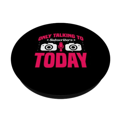 Content Creator Must Haves Influencer Vlog Producer Streamer PopSockets Standard PopGrip
