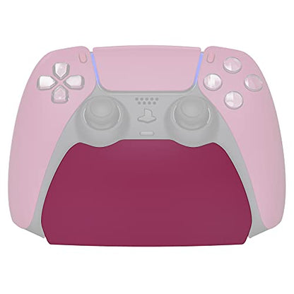 PlayVital Cosmic Red Controller Display Stand for ps5, Gamepad Accessories Desk Holder for ps5 Controller with Rubber Pads - color: Cosmic Red