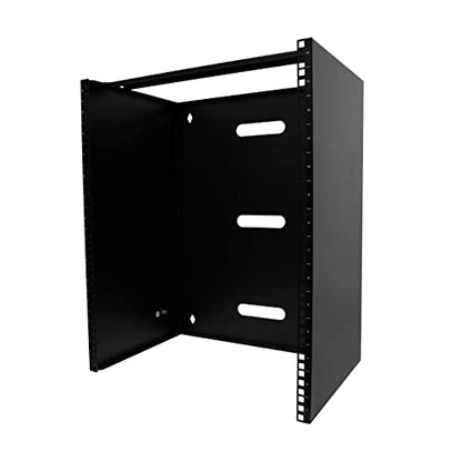 StarTech 14U 19in Wall-Mount Network Rack, 14in, 77lb (RACK-14U-14-BRACKET) - size: 14U