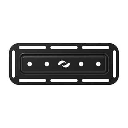 HumanCentric Universal Small Mounting Bracket Compatible with Small Devices, Modems, Power Blocks, Mount on the Wall or Under Your Desk, Vertically or Horizontally - size: Small & Micro