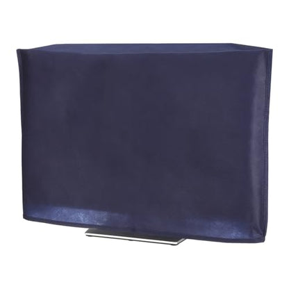 PATIKIL Computer Dust Cover, 19" Monitor Dust Protection Dustproof Cover Case for Desktop PC CPU Protector - 1Pcs (Blue) - size: 19"