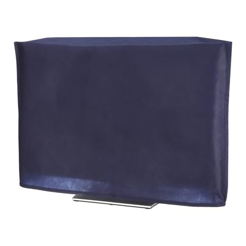 PATIKIL Computer Dust Cover, 19" Monitor Dust Protection Dustproof Cover Case for Desktop PC CPU Protector - 1Pcs (Blue) - size: 19"