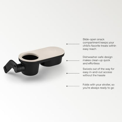 Bugaboo Food and Drink Tray, Compatible with Bugaboo Strollers