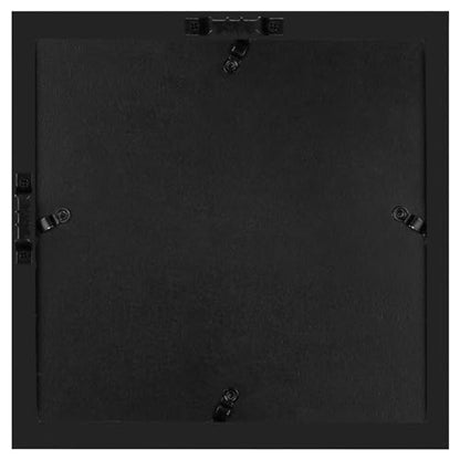 Americanflat 8x8 Shadow Box Frame with Shatter-Resistant Glass - Silhouette Collection - Small Shadow Box Display Case for Tabletop and Wall Display - Black with Soft Felt Back - color: Black, size: 8x8