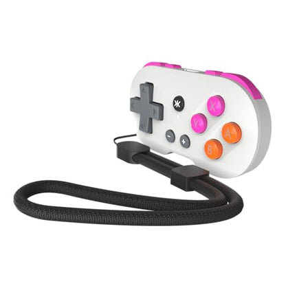 CRKD ATOM - Collectible Keychain Controller for Nintendo Switch, PC, Mac, Mobile and Smart TV (CRKD Grey) - color: CRKD Grey