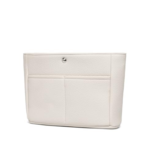 YONEBN waterproof Storage Bag Lightweight Large Capacity nylon Bag Inner Bag Handbag Organizer - color: Pu/French Oak