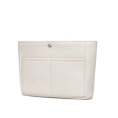 YONEBN waterproof Storage Bag Lightweight Large Capacity nylon Bag Inner Bag Handbag Organizer - color: Pu/French Oak